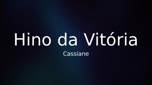 Hino da Vitória