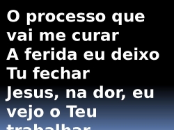 PROCESSO.pptx | Slide Gospel
