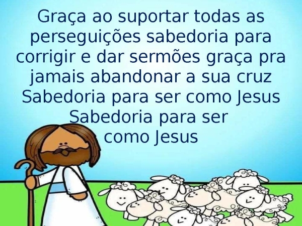 Bom Pastor | Slide Gospel