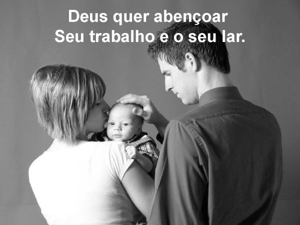 Deus quer abençoar