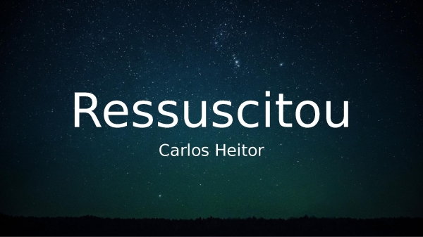 Ressuscitou