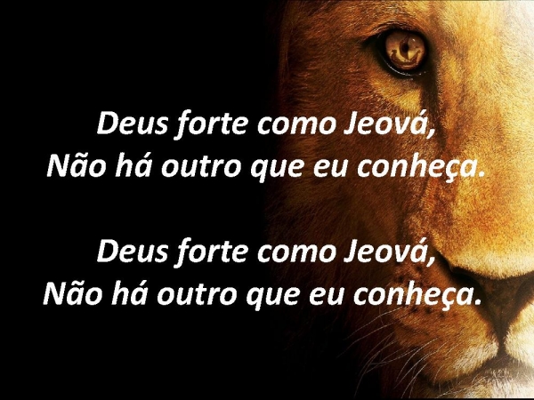 Deus forte como Jeová