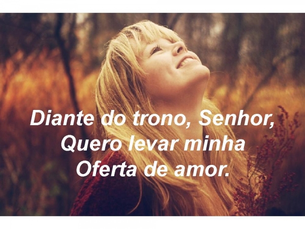 Diante do Trono