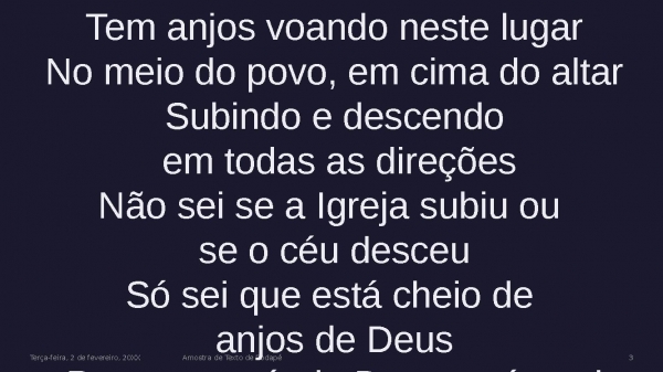 Anjos Voando - página 3