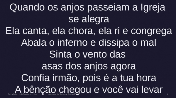 Anjos Voando - página 4