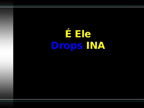 É ele - página 1