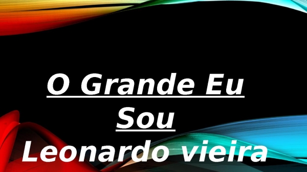 Grande Eu Sou.pptx