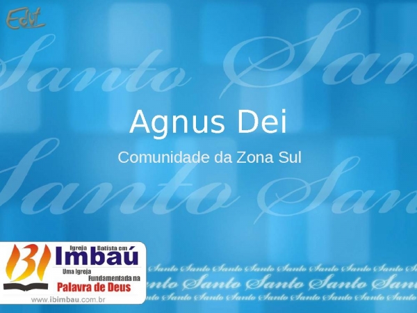 Agnus Dei