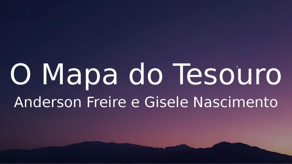 O Mapa do Tesouro