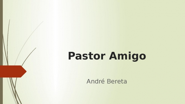 Pastor Amigo - André Bereta1.pptx
