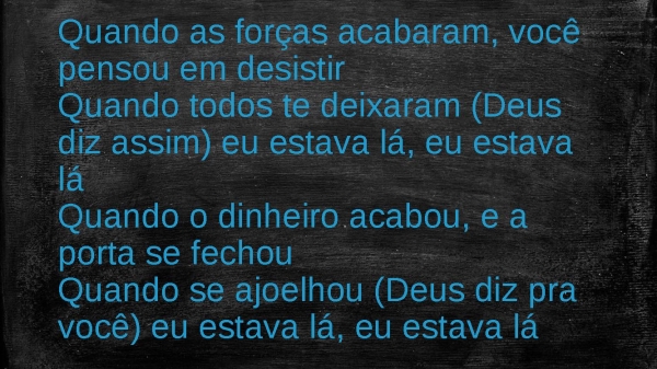 Deus Estava Lá v - página 7