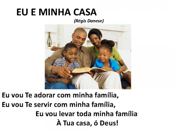 Eu e minha casa