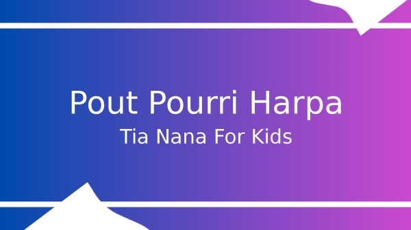 Pout Pourri Harpa