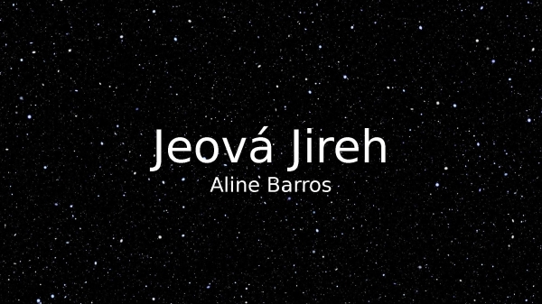 Jeová Jireh