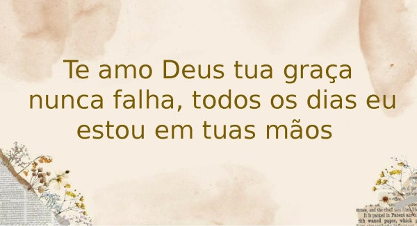 Bondade de Deus - página 2