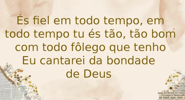 Bondade de Deus - página 13