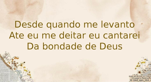 Bondade de Deus - página 3