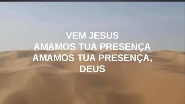 Vem Jesus - página 8