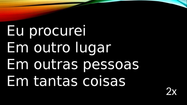 Sinto Fluir