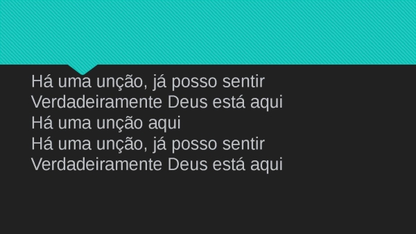 Há uma unsão - página 5