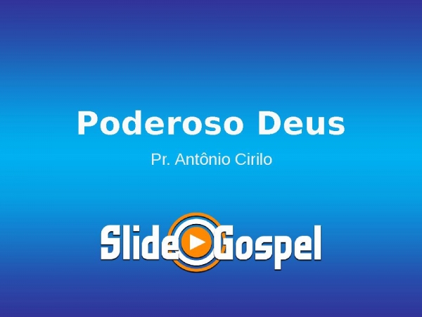 Poderoso Deus