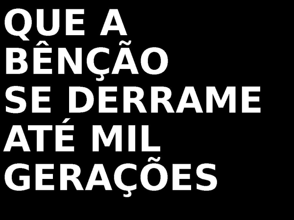 A benção - página 8