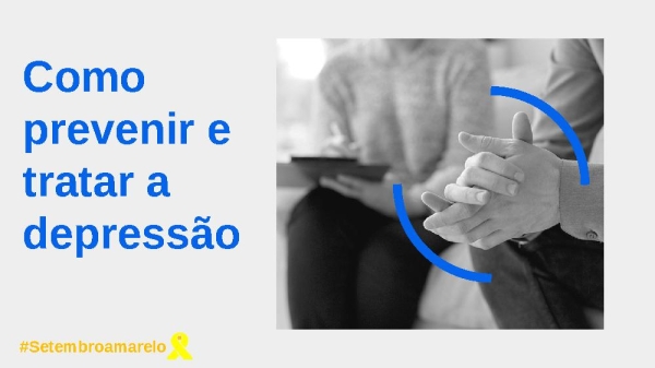 DEPRESSÃO E ANSIEDADE PALESTRA IGREJA
