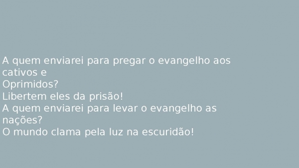 A Quem Enviarei Michelle Nascimento - página 3