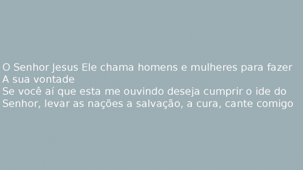 A Quem Enviarei Michelle Nascimento - página 4