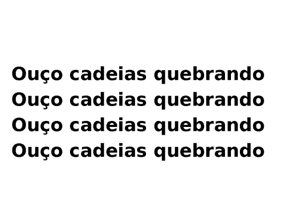 Cadeias Quebrar - página 2