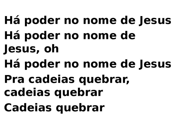 Cadeias Quebrar - página 6