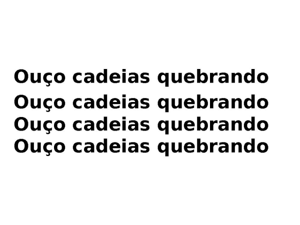 Cadeias Quebrar - página 9