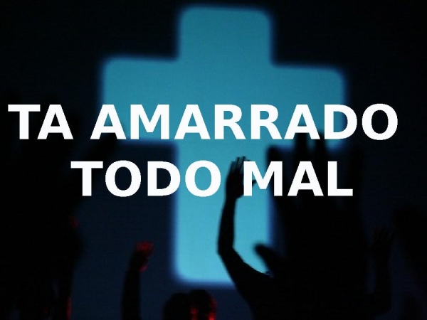 TA AMARRADO TODO MAL