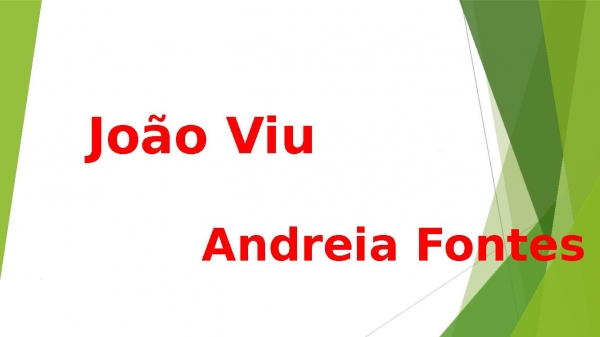 João viu .pptx