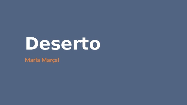 Deserto