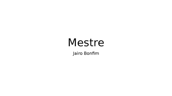 Mestre