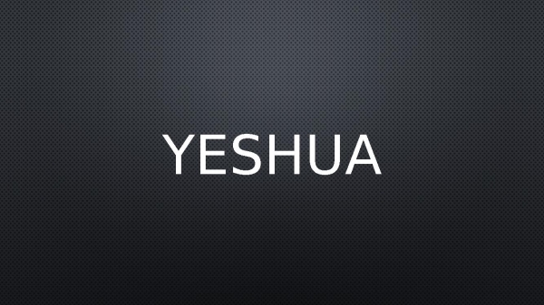 Yeshua.pptx