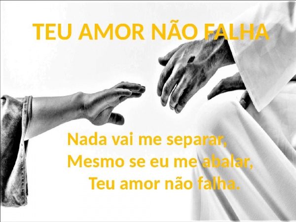 Teu amor não falha - Nívea Soares