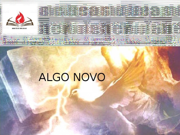ALGO NOVO.pptx