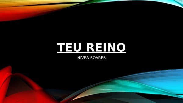 TEU REINO (LETRA)