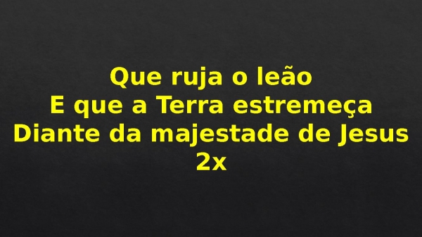 Que ruja o Leão - página 2