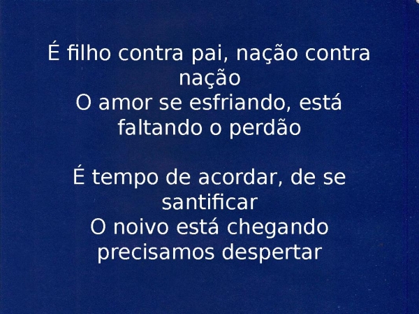 O Dia Está Chegando (O Noivo  Vem) - página 3