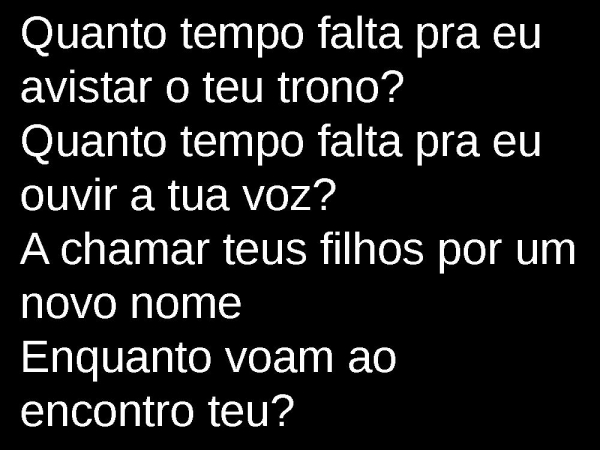 MIL ANOS EM UM DIA -VOZ DA VERDADE