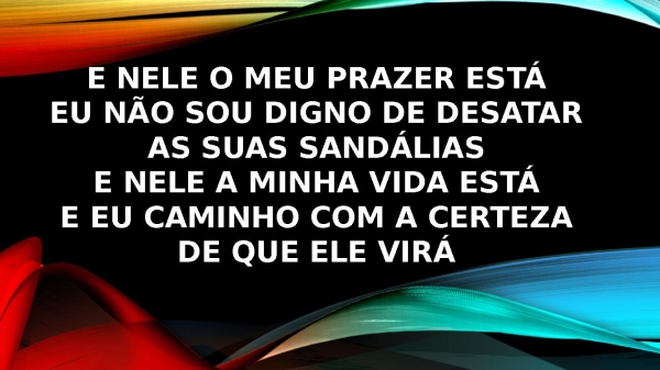 É ELE (LETRA) - página 3