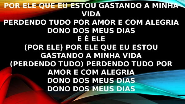 É ELE (LETRA) - página 10