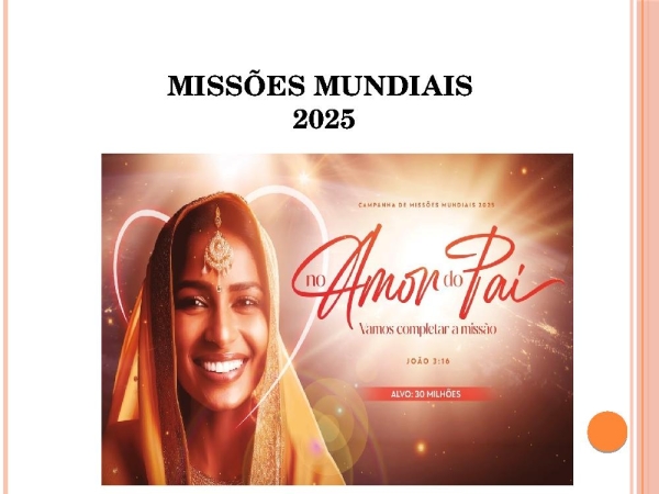 Missões Mundiais 2025