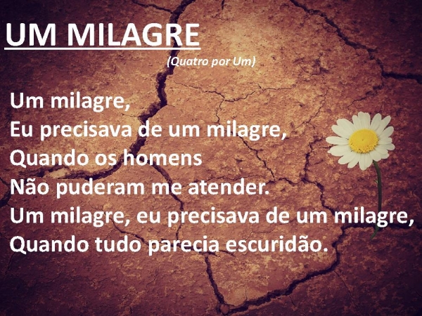 Um milagre