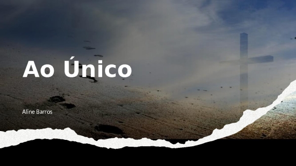 Ao Único - Aline Barros