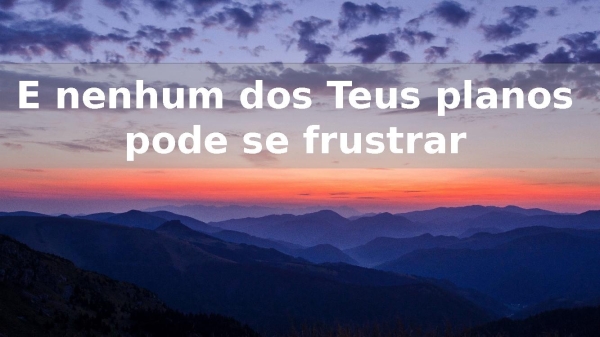 Os planos de Deus - página 14