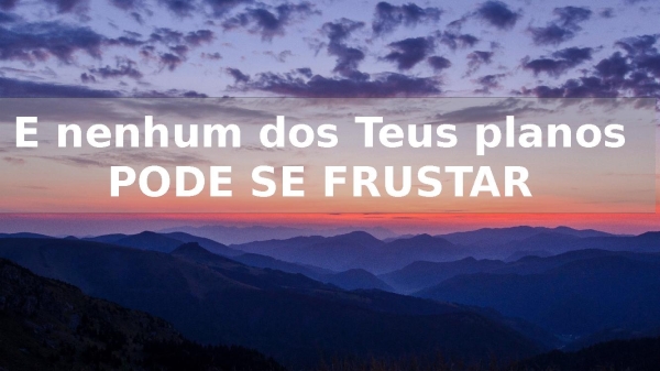 Os planos de Deus - página 15